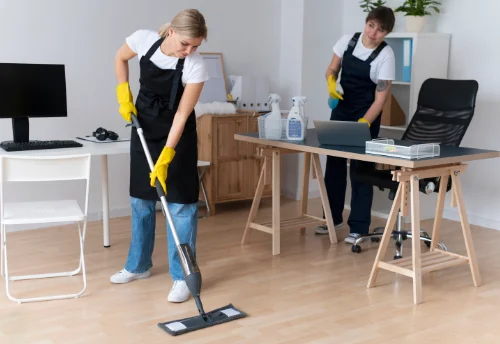 Nettoyage de bureau professionnel à Gattières